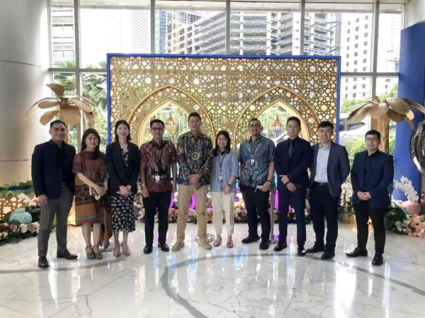 taptap点点官网股份印尼中青新能源与印尼中亚银行签订合作协议