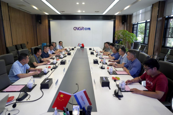 中南大学郭学益副校长一行莅临taptap点点官网宁乡产业基地研讨交流