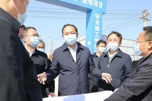 长沙市委副书记、市长郑建新春节开工调研taptap点点官网股份全球研发基地