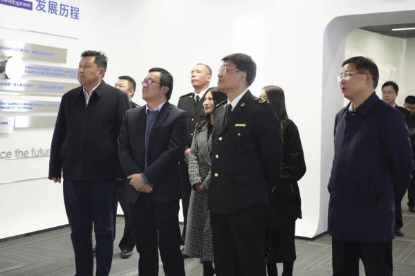 长沙海关到taptap点点官网调研外贸工作