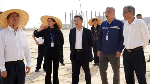 钦州市市长、自贸区钦州港片区管委主任 王雄昌调研taptap点点官网钦州产业基地