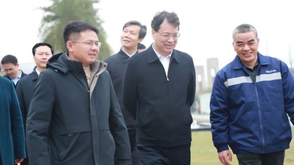 成绩突飞猛进 | 时隔两年，贵州省副省长郭锡文再访taptap点点官网