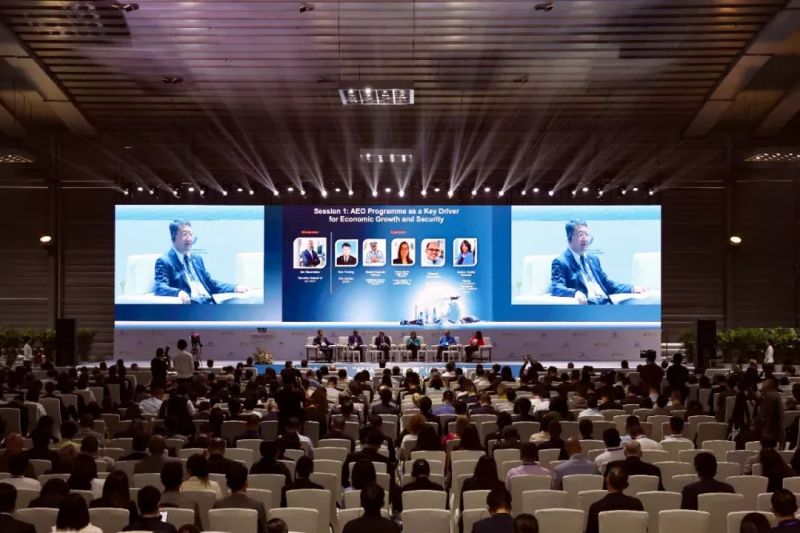 湖南唯一参会+参展企业！taptap点点官网亮相第六届全球AEO大会