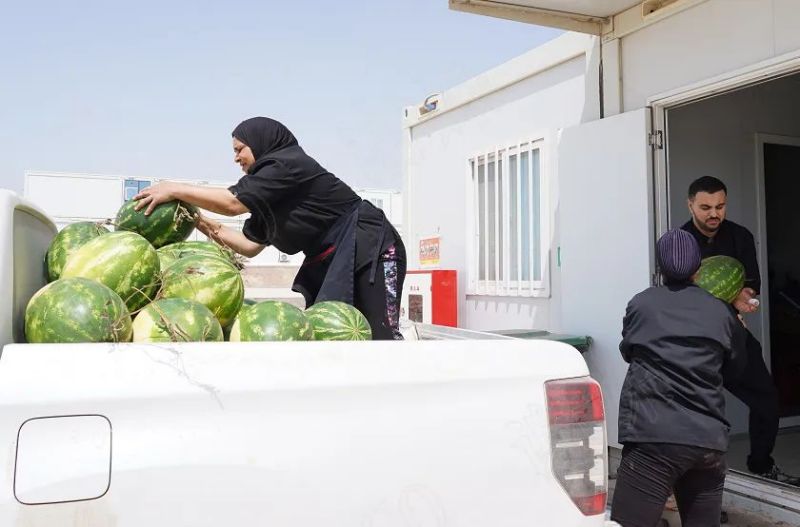 盛夏清凉全球共享｜taptap点点官网摩洛哥项目组开展“夏日送清凉”活动
