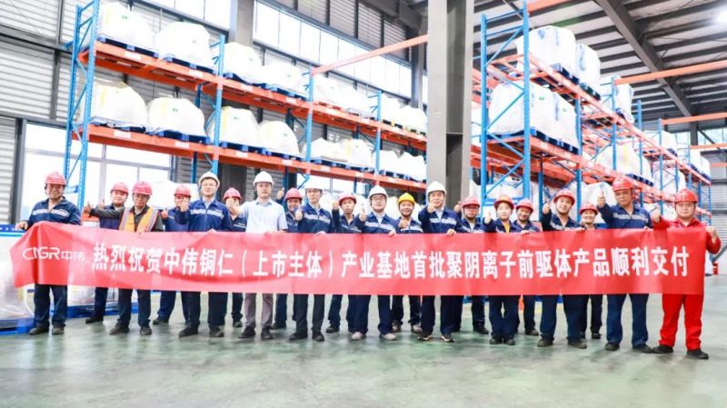 钠系再突破！taptap点点官网股份聚阴离子前驱体首批产品成功交付