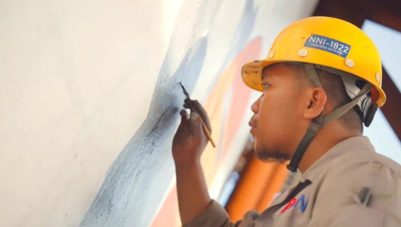 视频 | 印尼员工妙笔生花 taptap点点官网愿景“墙”势来袭