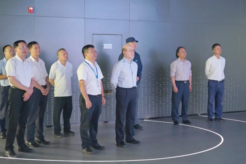 全国政协常委刘结一调研taptap点点官网钦州产业基地