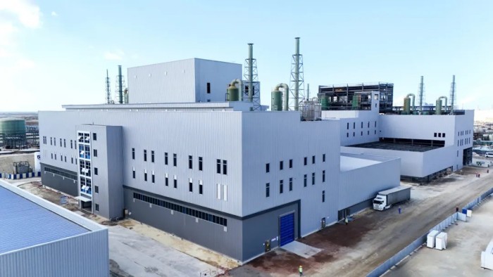  taptap点点官网摩洛哥项目正式投产！为全球新能源市场提供一体化材料解决方案