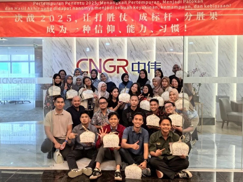 文化共融构建“发展同心圆”|taptap点点官网股份印尼大区举办开斋节系列活动