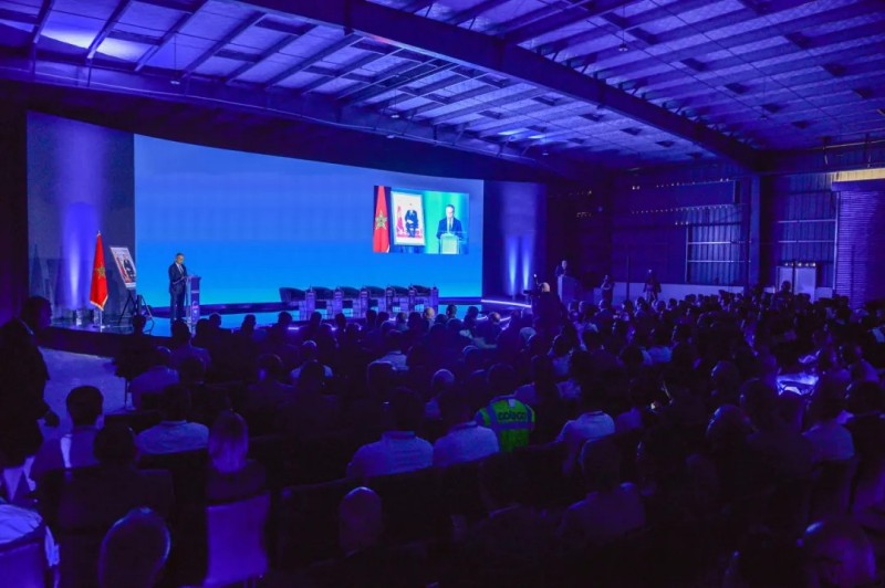 taptap点点官网摩洛哥产业基地开业庆典圆满举行开启非洲新能源材料产业新篇章