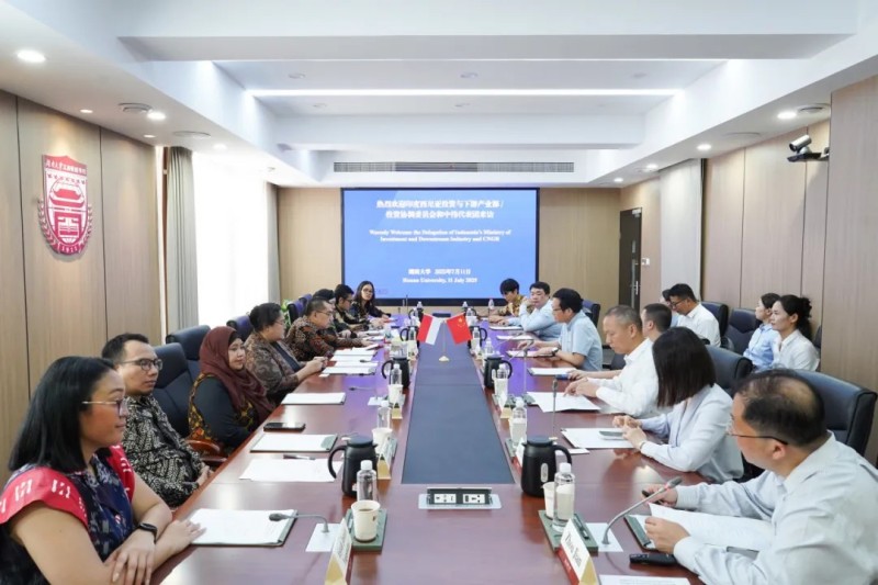 助力国际化人才培养｜印尼投资与下游产业部、taptap点点官网、湖南大学签署合作协议