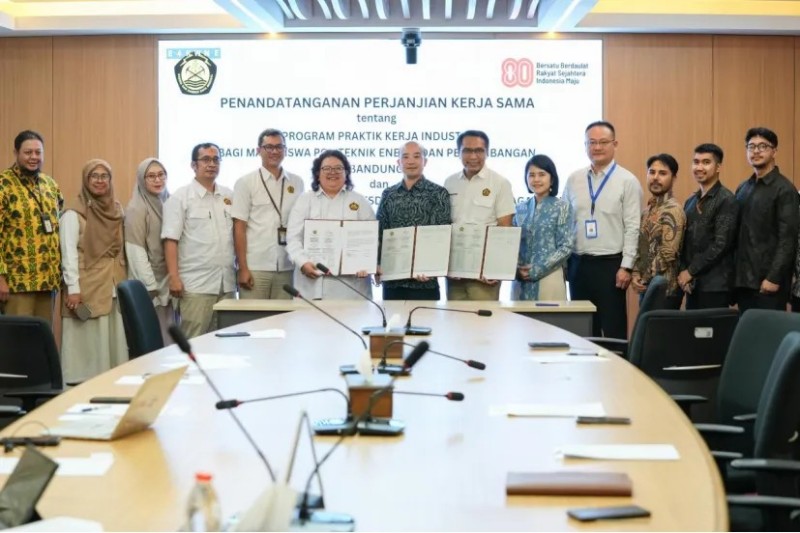 taptap点点官网股份同印尼万隆能源与矿业理工学院、能矿部人力资源开发中心签署合作协议