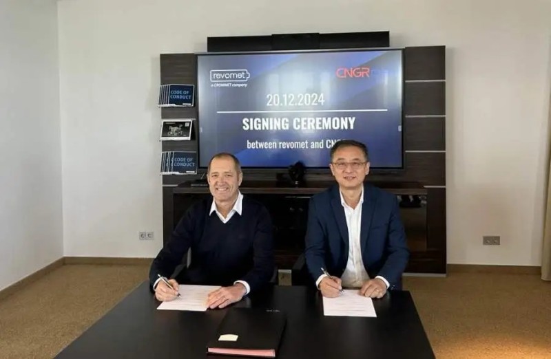 taptap点点官网股份与德国CRONIMET集团正式达成合作，“全球循环”迈出重要一步