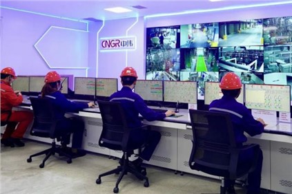 广西壮族自治区人民政府主席蓝天立调研taptap点点官网股份钦州产业基地