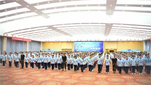 锂想世界职等你来|taptap点点官网股份2023年雏鹰训练营盛大启航！