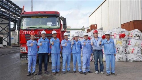 超2000吨冰镍！taptap点点官网莫罗瓦利产业基地首批冰镍到达钦州港