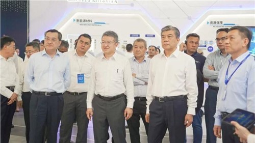 中马“两国双园”联合合作理事会一行调研taptap点点官网钦州产业基地