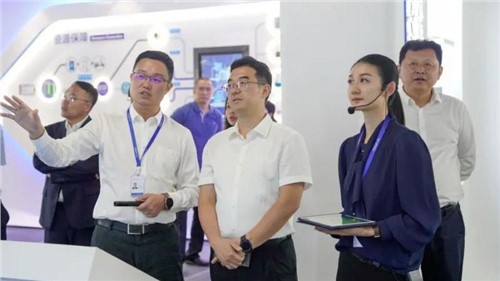 关企共筑“全球化”基石|长沙海关党委书记、关长沈大为调研taptap点点官网股份