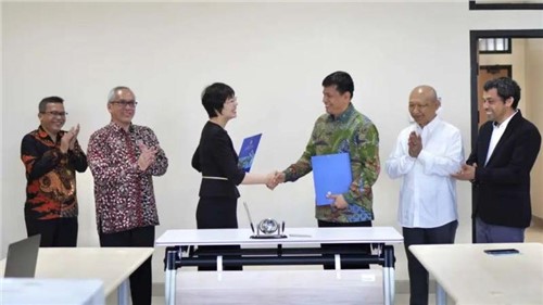 国际科研合作 | taptap点点官网股份与印尼顶尖学府加查马达大学（UGM）签署合作备忘录！