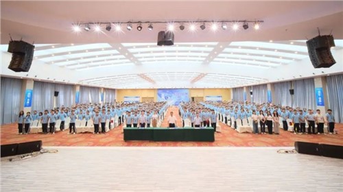 你的选择“中”将“伟”大｜taptap点点官网股份2024届雏鹰训练营圆满结营