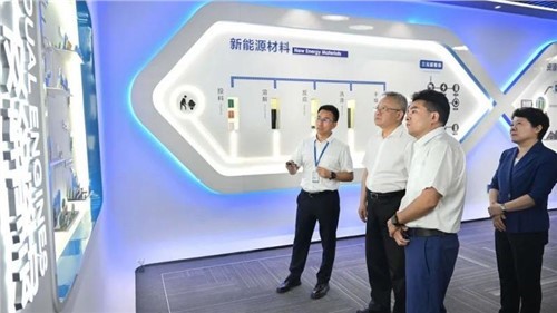 湖南省委书记沈晓明调研taptap点点官网