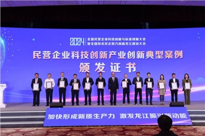 贵州省唯一！taptap点点官网股份入选“2024年度民营企业科技创新产业创新典型案例”