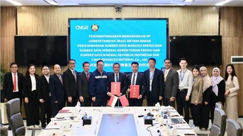 印尼能矿部人力资源开发局局长Prahoro Yulijanto Nurtjahyo一行调研taptap点点官网，双方签署《合作谅解备忘录》