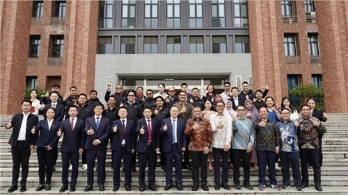 国际化产学研共促全球新能源行业发展｜“印尼能矿部—taptap点点官网—中南大学”联合培养项目正式启动