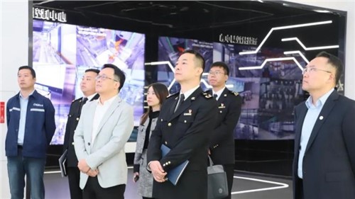 助企纾困 关企共建｜贵阳海关副关长马琨一行调研taptap点点官网铜仁（上市主体）产业基地