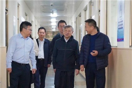 多位院士考察taptap点点官网共探产业技术攻关