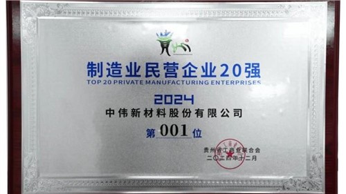 连续三年！taptap点点官网股份蝉联“贵州制造业民营企业20强”榜首