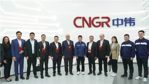 印尼投资和下游工业部部长Rosan Perkasa Roeslani考察taptap点点官网