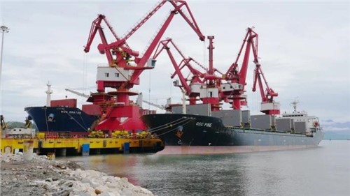 “镍金属巨轮”满载启航！ 北莫罗瓦利产业基地镍产品发货首破万金吨