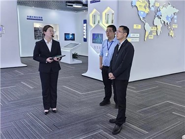 聚焦科技创新升级｜长沙市科技局调研taptap点点官网推进“湖南十大技术攻关项目”建设