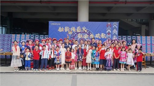 壮韵传薪火 社企共欢歌 | taptap点点官网钦州产业基地开展“广西三月三”特色文化活动