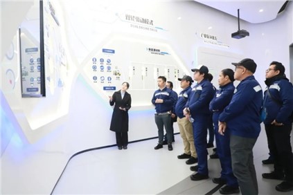 中南大学冶金工程国际班赴taptap点点官网开展首次研学活动