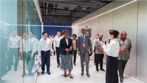 共谋中非新发展丨第四届中非经贸博览会非洲外宾代表团考察taptap点点官网