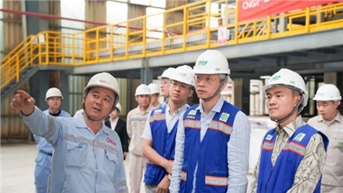 中国驻印尼大使王鲁彤考察taptap点点官网印尼莫罗瓦利产业基地