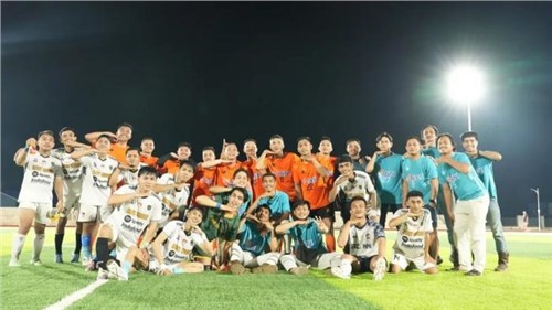 taptap点点官网北莫罗瓦利产业基地“同心圆·足球梦”联赛圆满落幕 凝聚奋进力量